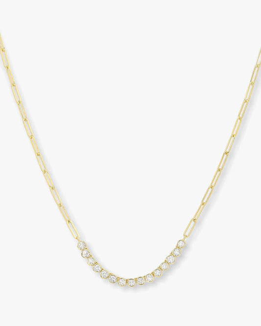 Samantha Tennis Necklace