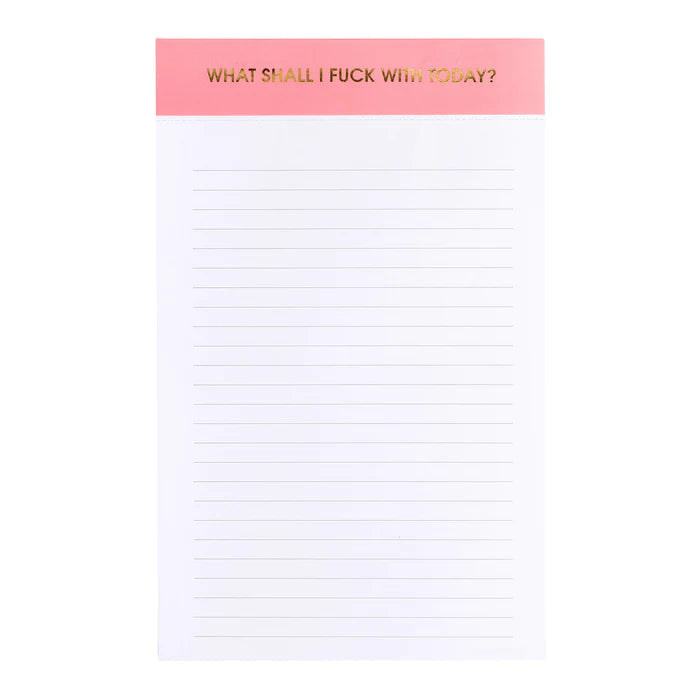 Note Pads