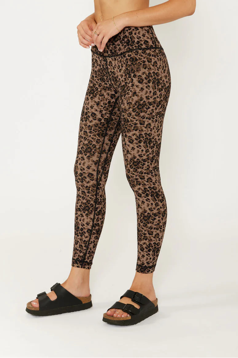 Nancy Cheetah Legging