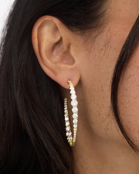 Graduated Hoops 2"
