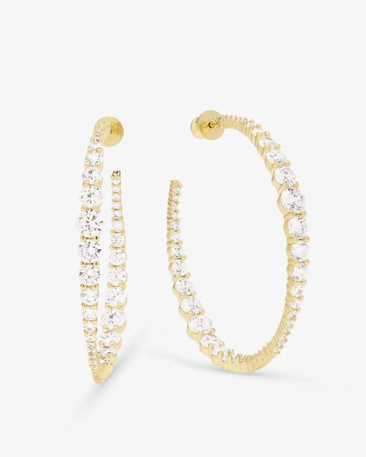 Graduated Hoops 2"
