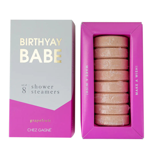 Birth-Yay Babe Shower Steamers