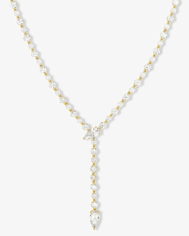 She's Arrived Tennis Necklace