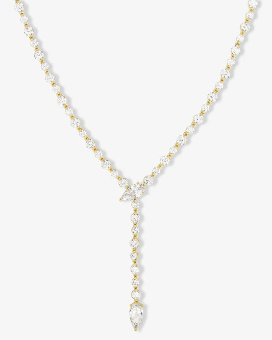 She's Arrived Tennis Necklace