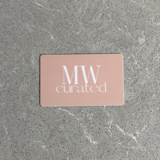 MW Curated Gift Card
