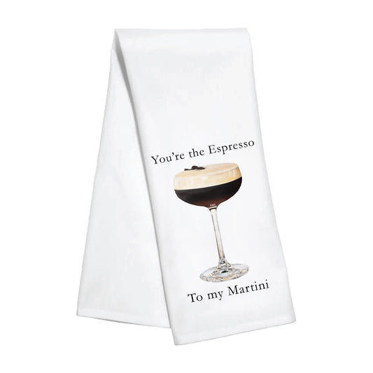 Espresso Martini Towel