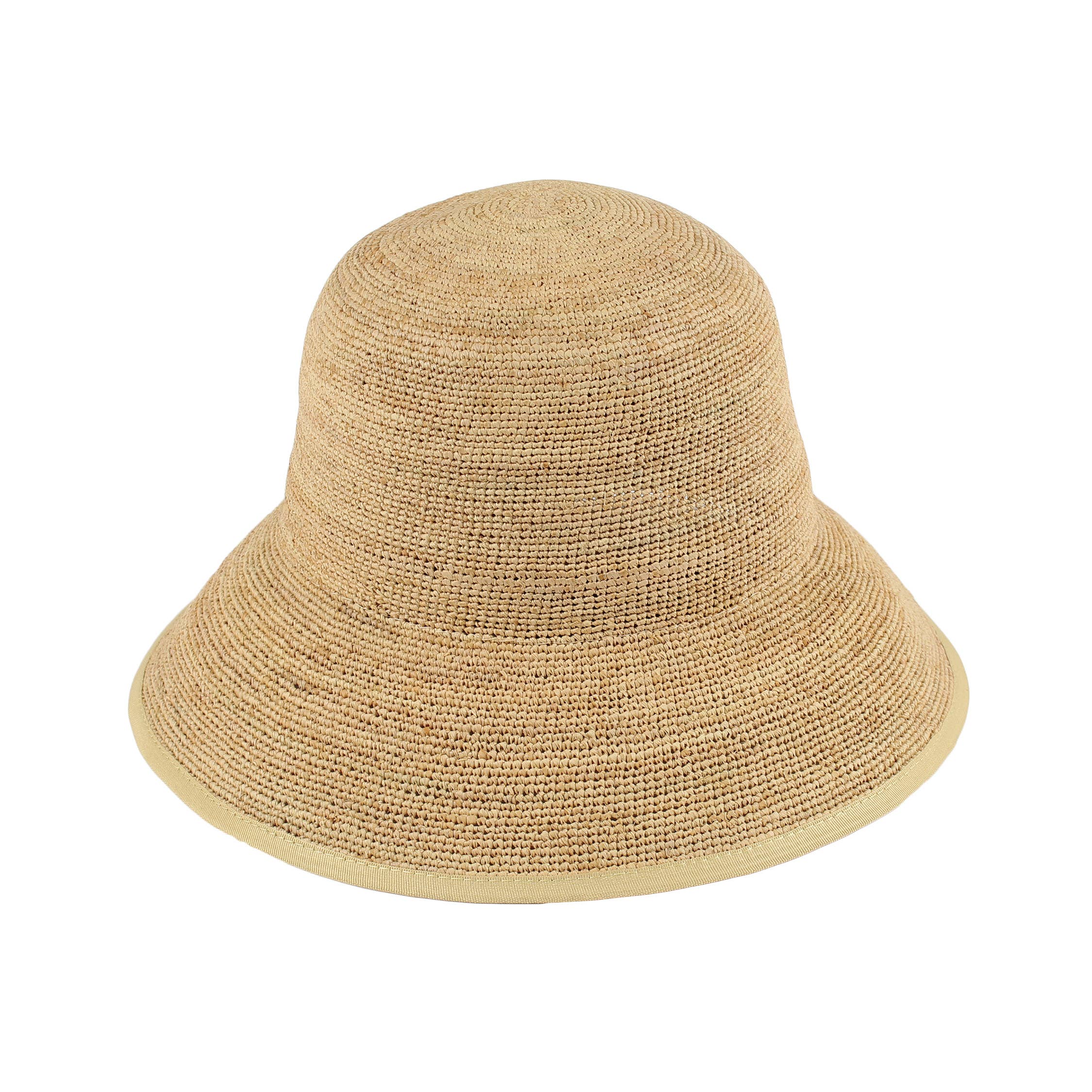 Raffia Bucket Hat – MW Curated