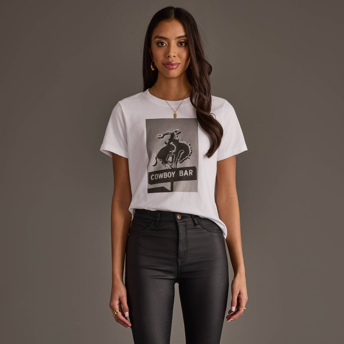 Cowboy Bar Graphic Tee