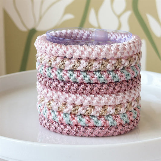 Mixed Color Hair Ties