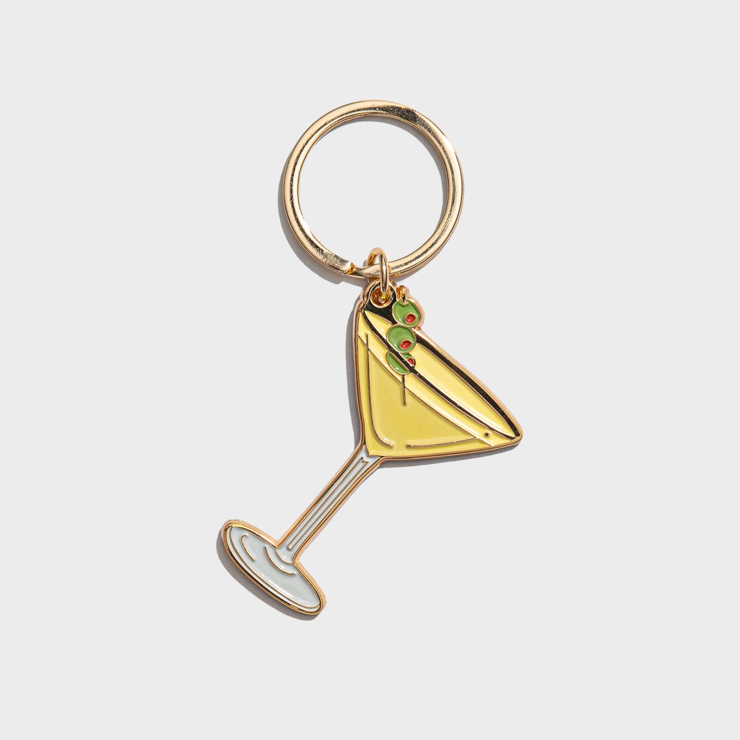 Dirty Martini Keychain