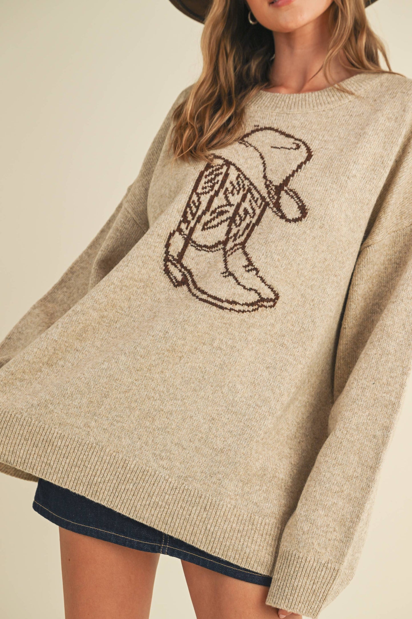 WESTERN SWEATER