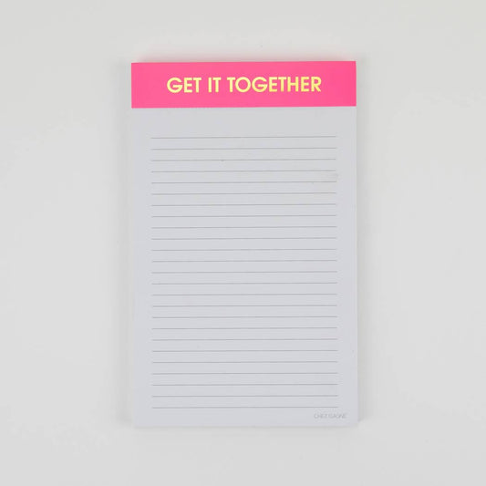 Get It Together Notepad