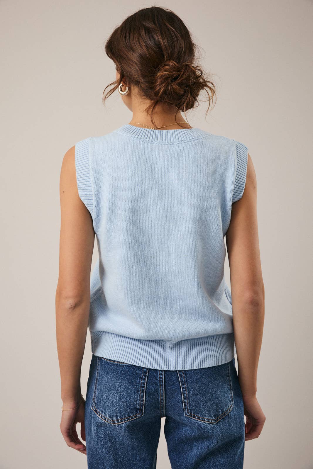 SALTY knit tank