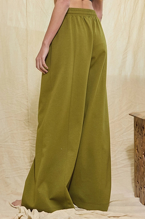 Olive Scuba Sweatpants