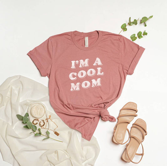 IM A COOL MOM Graphic Tee