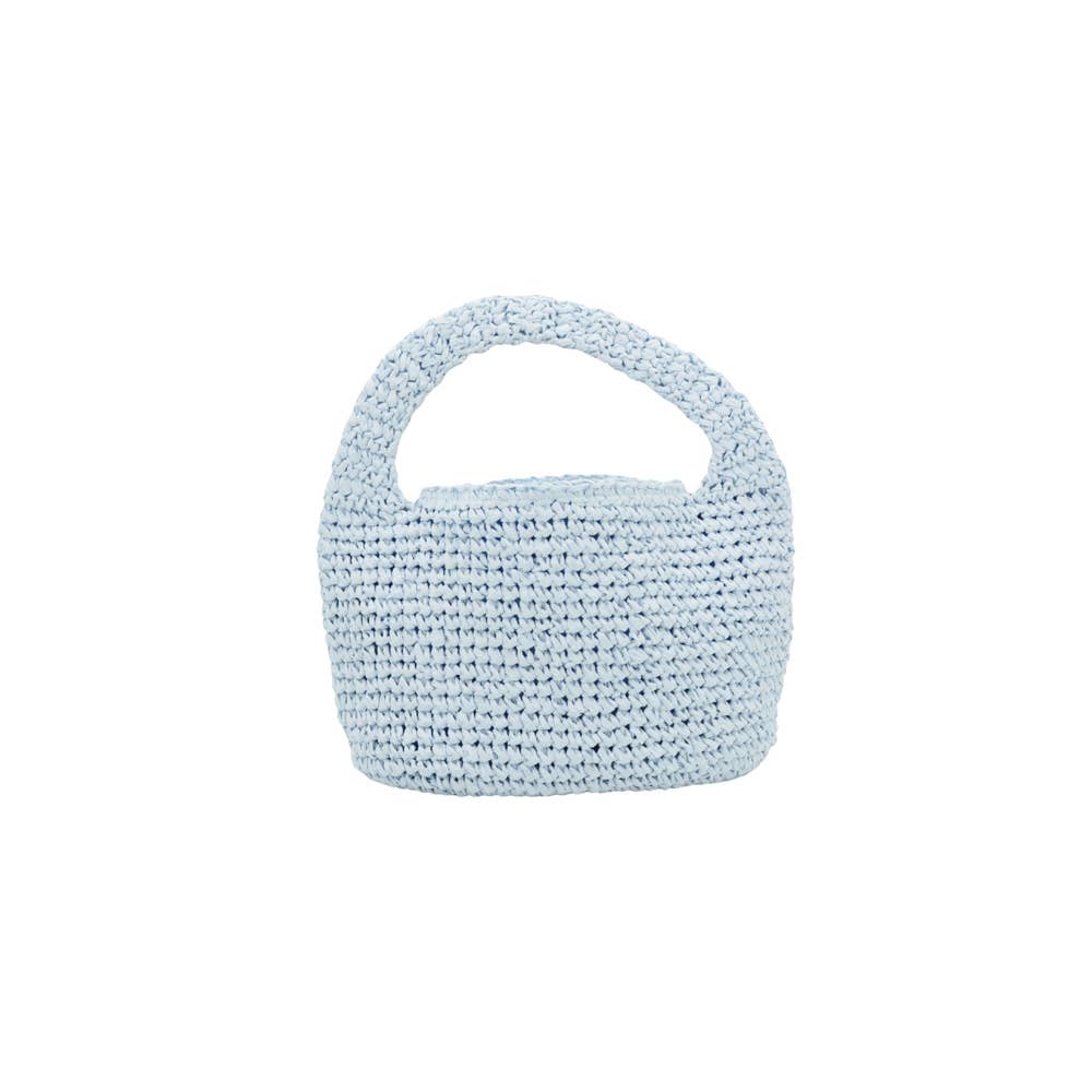 Blue Hobo Bag