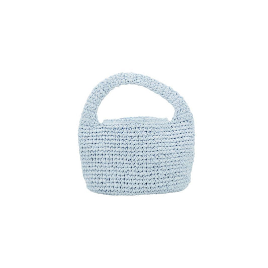 Blue Hobo Bag