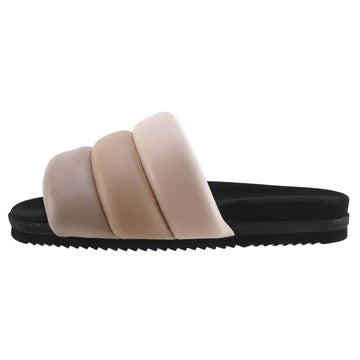 Puffy Nudes Sandals