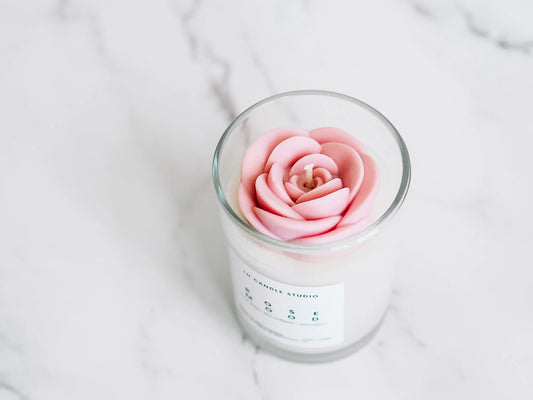 Rose Mood Candle