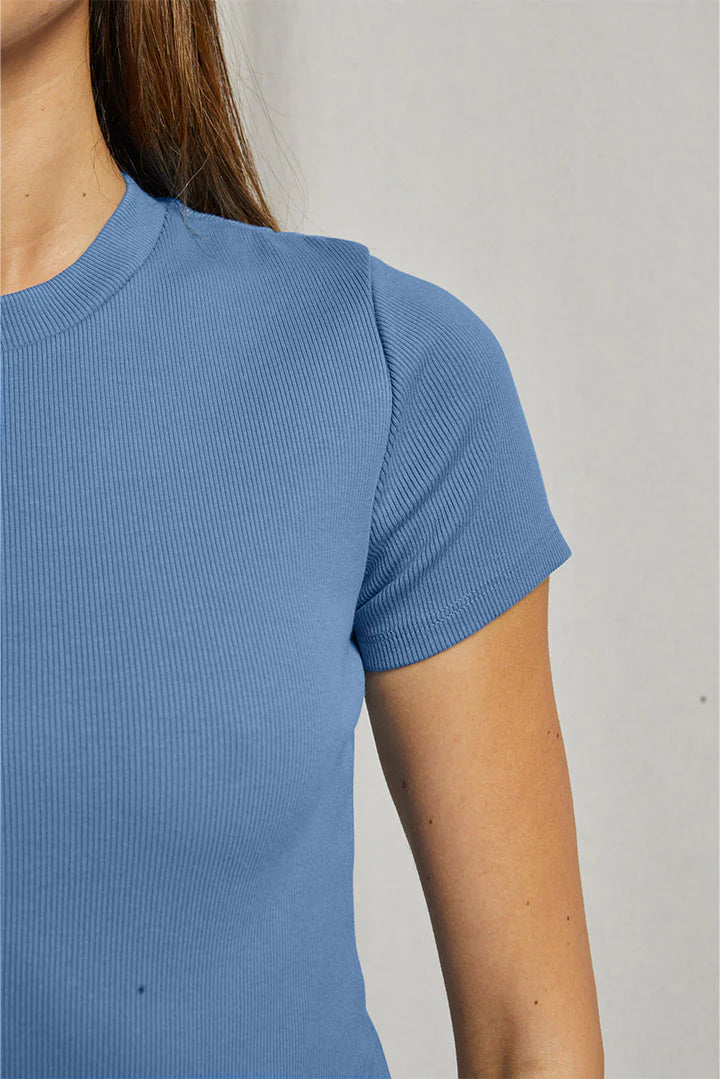 Katz Ribbed Tee