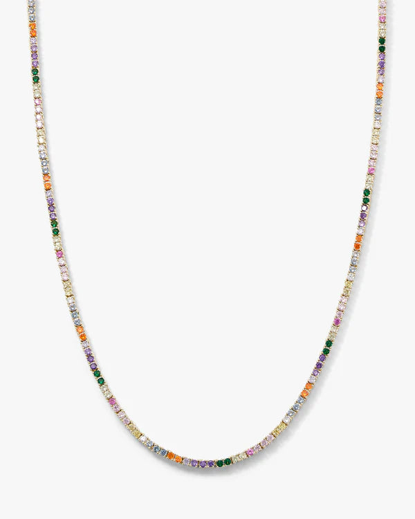 Multi Color Baby Heiress Necklace