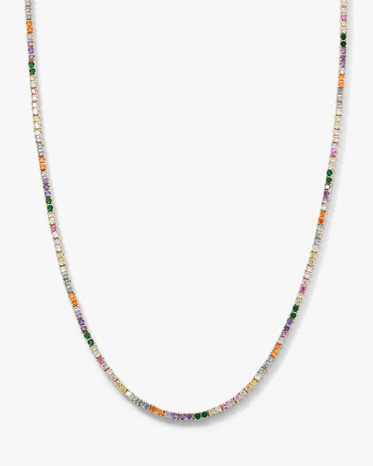 Multi Color Baby Heiress Necklace