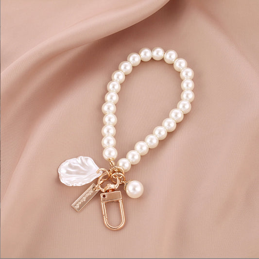 Pearl Keychain