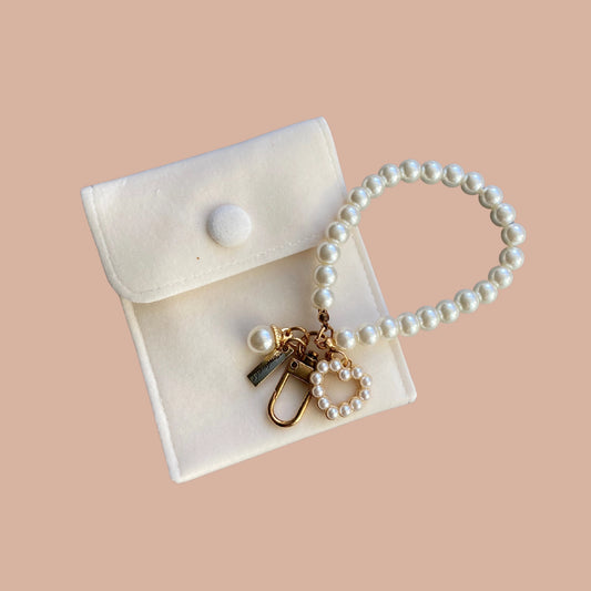 Pearl Keychain