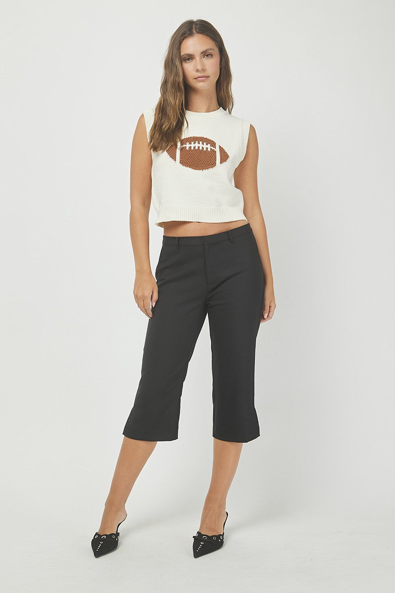 Football Sweater Tank