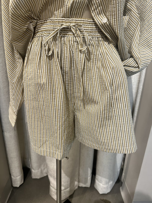 Bali Striped Shorts