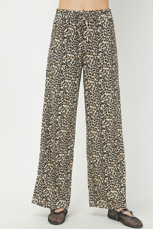Leopard Pants