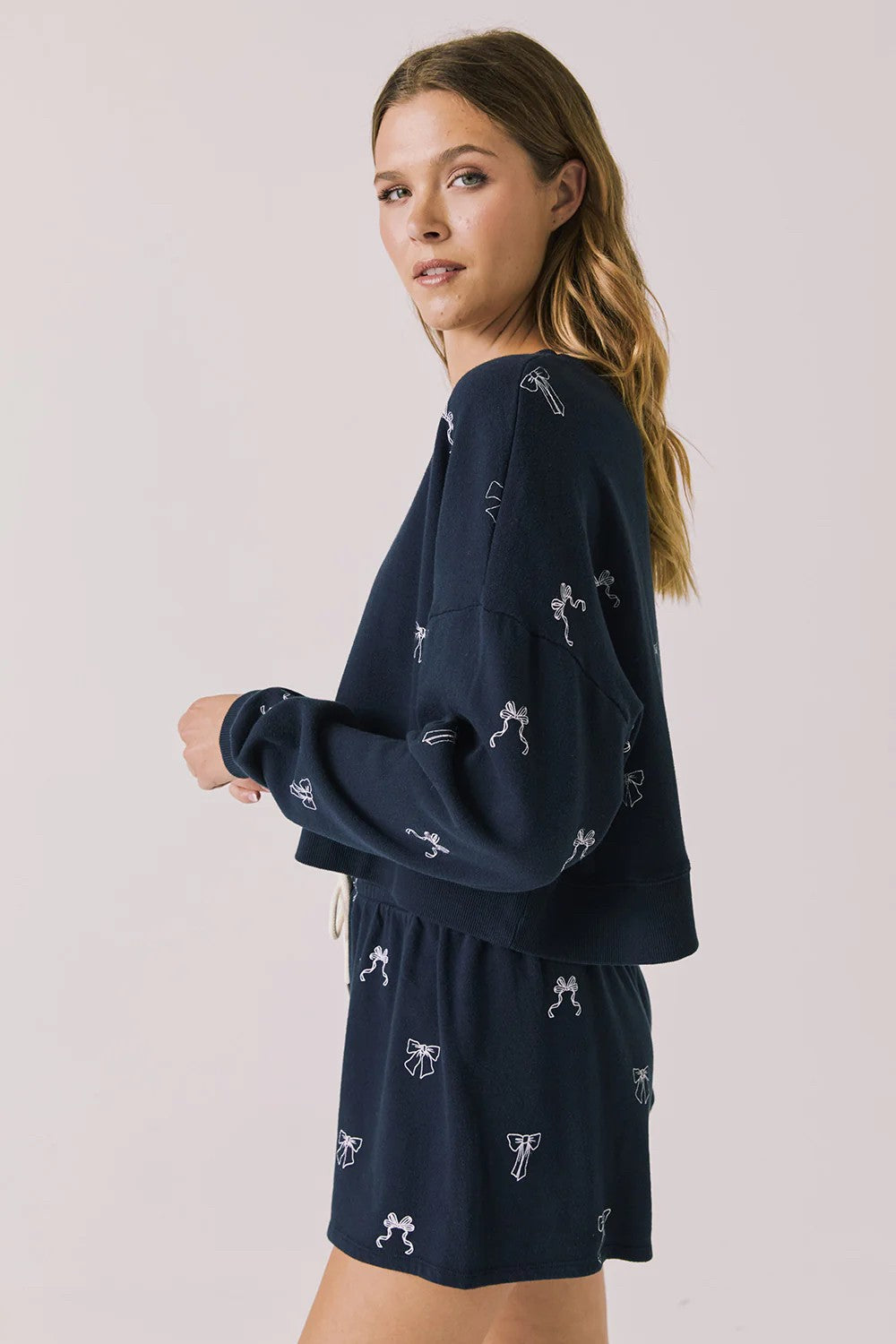 Tossed Bows Long Sleeve