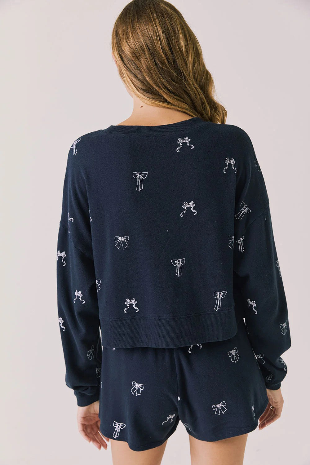 Tossed Bows Long Sleeve