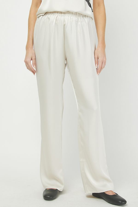 Satin pants