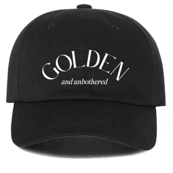 Golden & Unbothered Hat