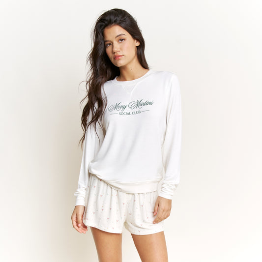 Merry Martini PJ Set