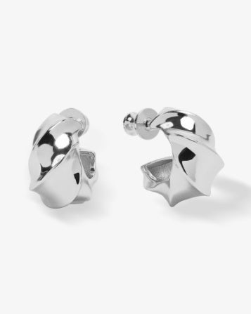 With A Twist Hoops 1'