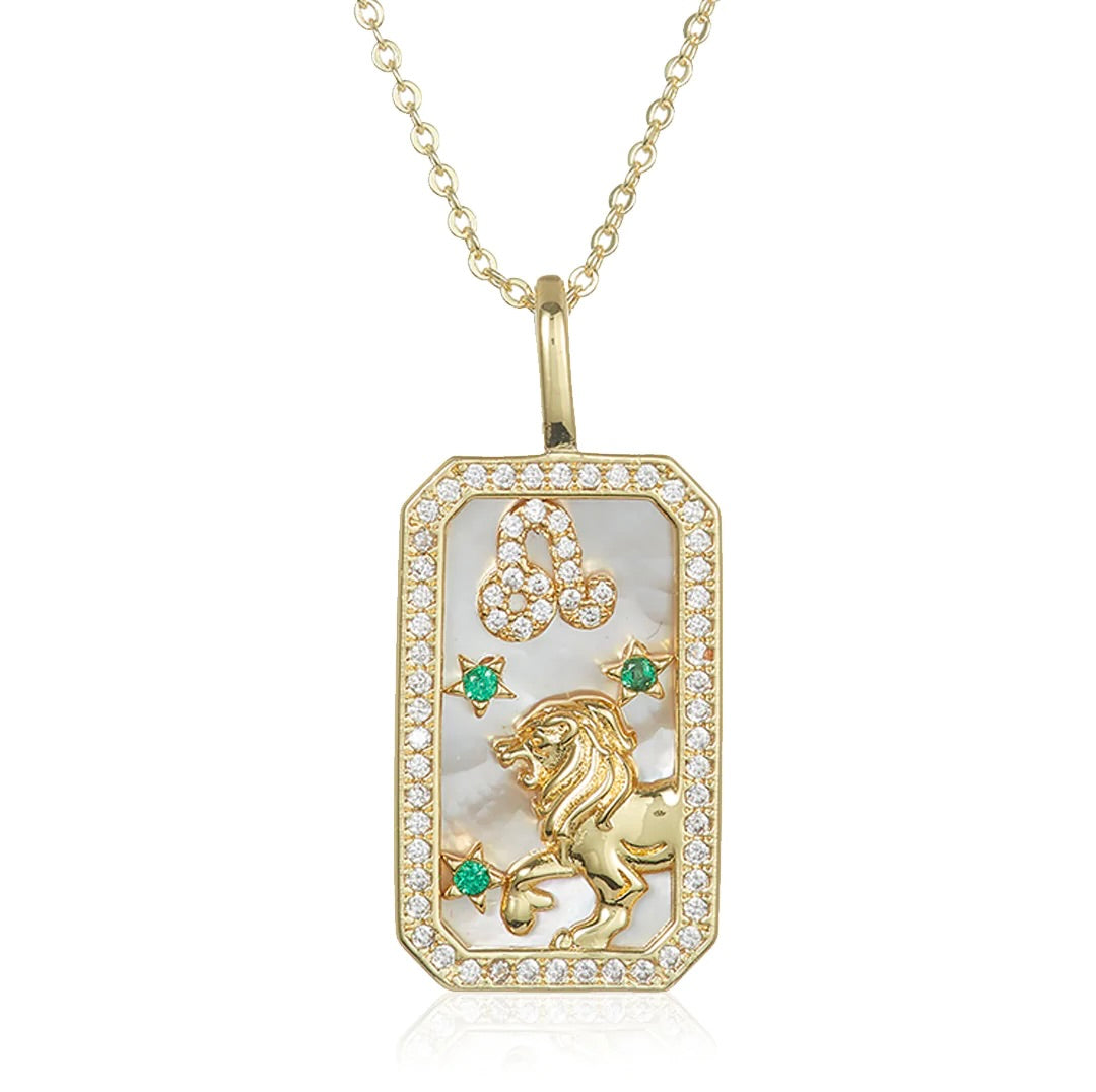 Zodiac Amulet Necklace