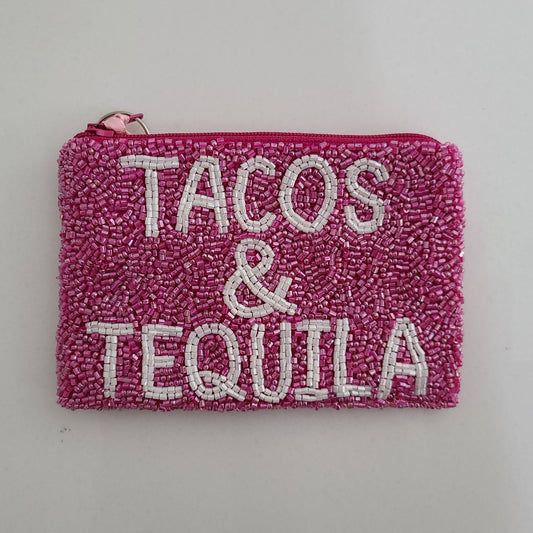 TACOS & TEQUILA Coin Purse