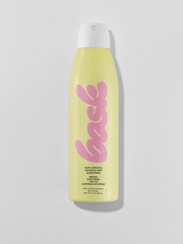 Bask SPF 50 Non-Aerosol Spray Sunscreen